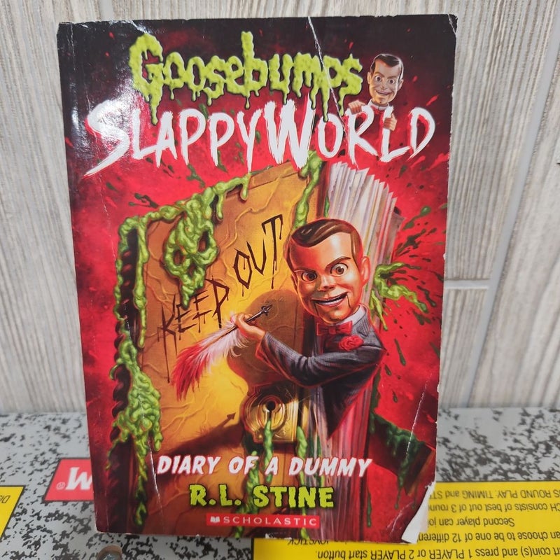 Diary of a Dummy (Goosebumps SlappyWorld #10)