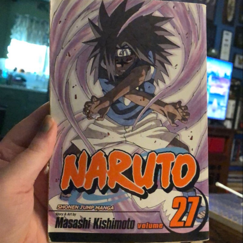 Naruto, Vol. 27