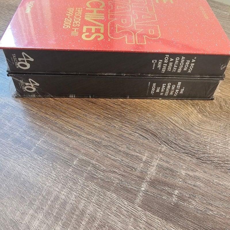 The Star Wars Archives 40th Anniversary Complete Hardcover Set Sealed 