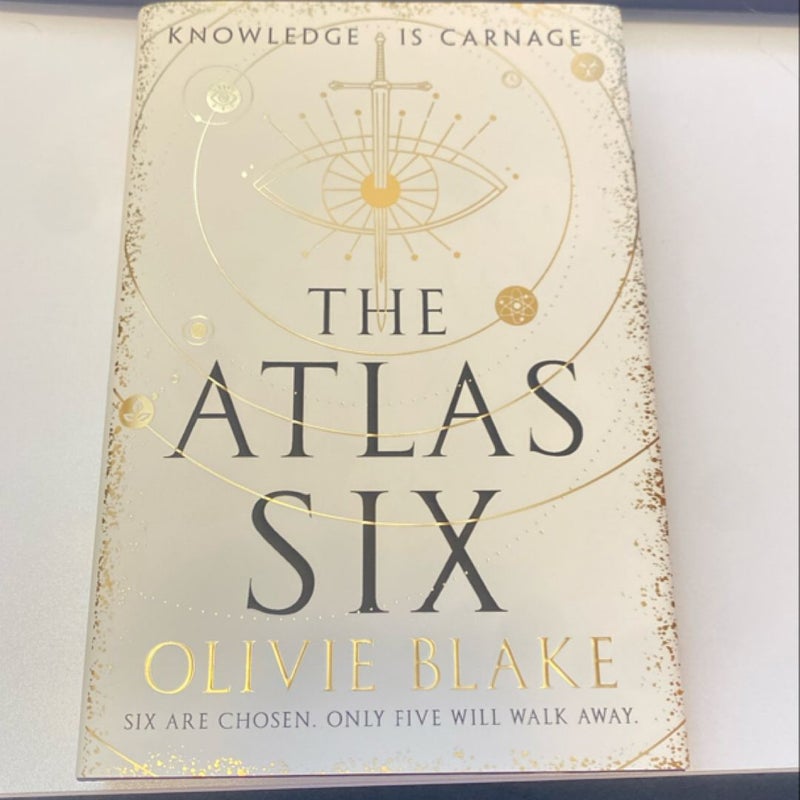 The Atlas Six: the Atlas Book 1