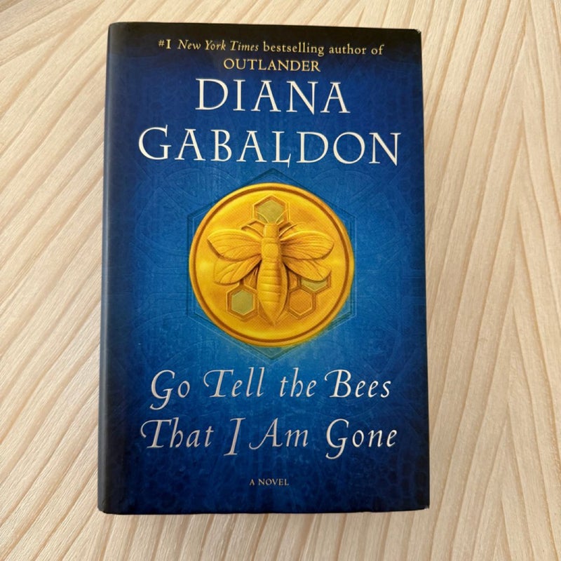 Go Tell the Bees That I Am Gone
