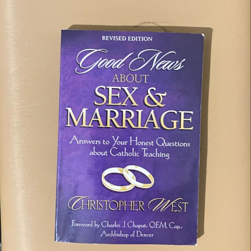 Good News about Sex and Marriage