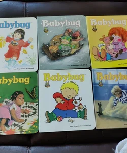 Vintage Babybug Children's Books 