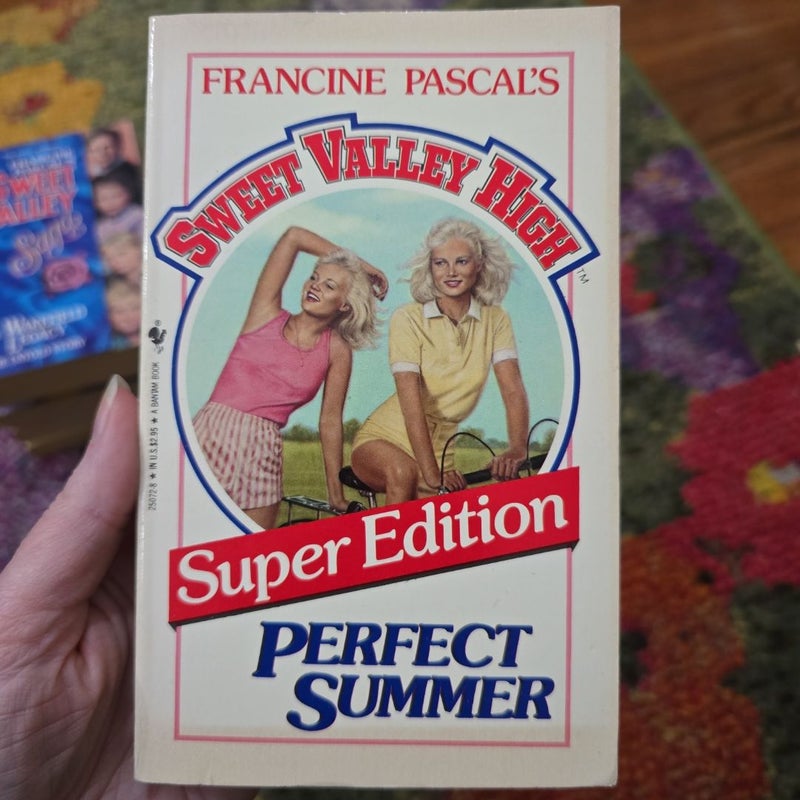 Sweet Valley High Super Edition: Perfect Summer