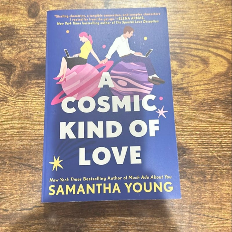 A Cosmic Kind of Love