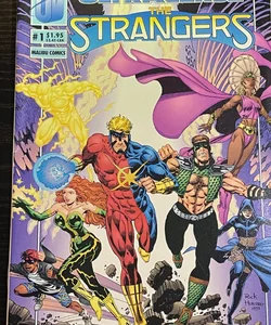 ULTRAVERSE THE STRANGERS COMIC BOOK VOL #1