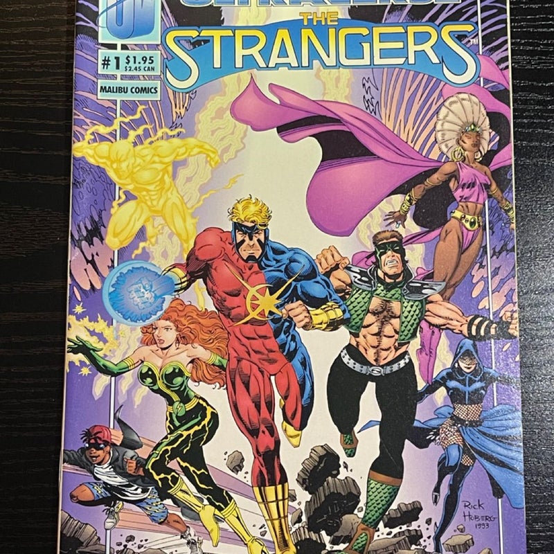 ULTRAVERSE THE STRANGERS COMIC BOOK VOL #1