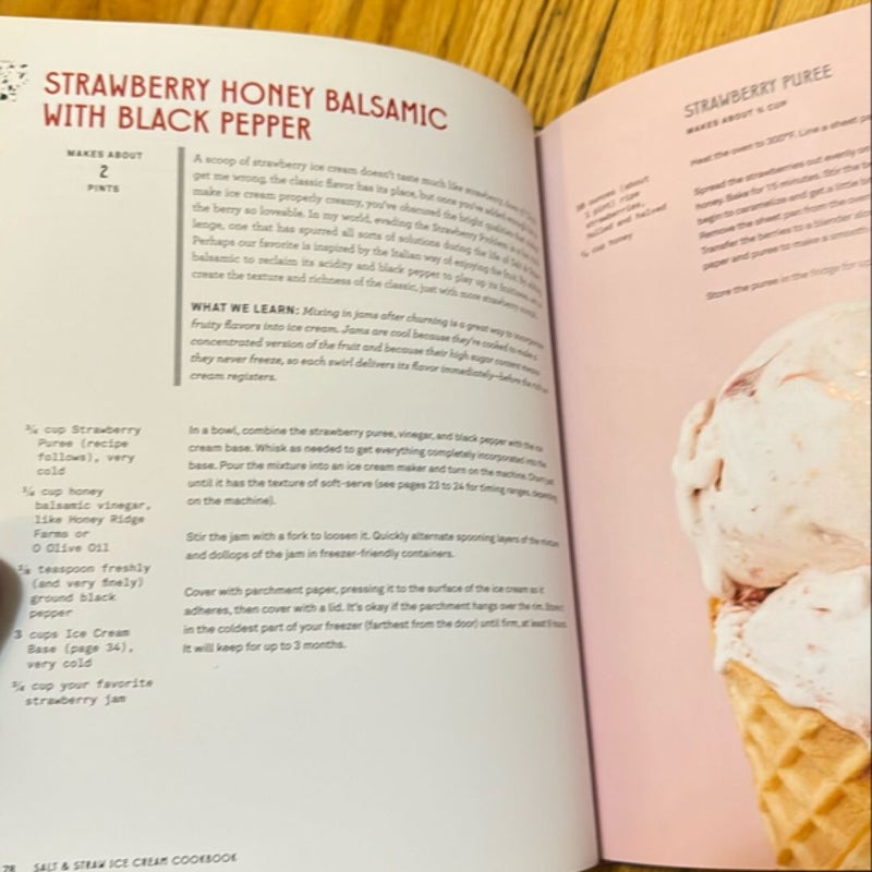 Salt and Straw Ice Cream Cookbook