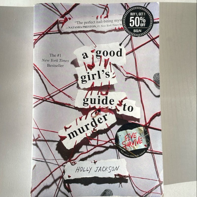 A Good Girl's Guide to Murder