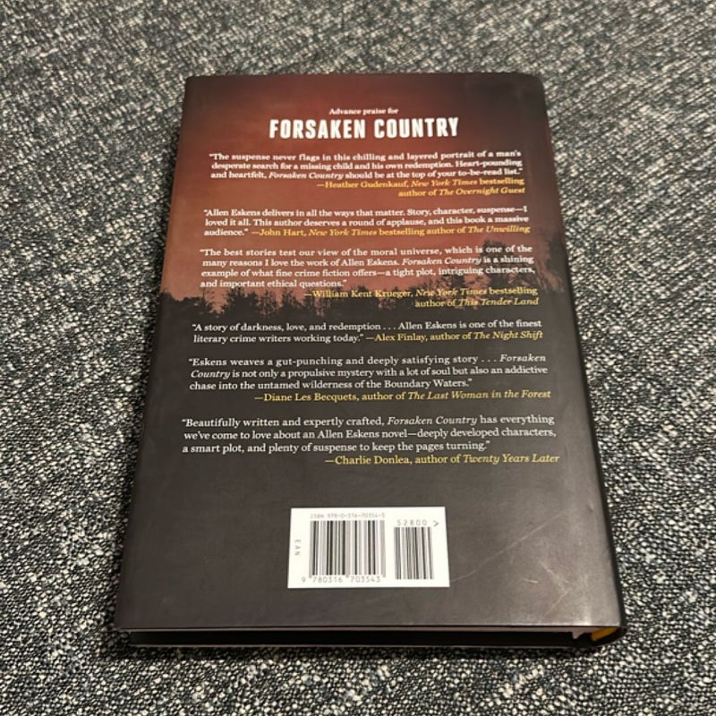 Forsaken Country