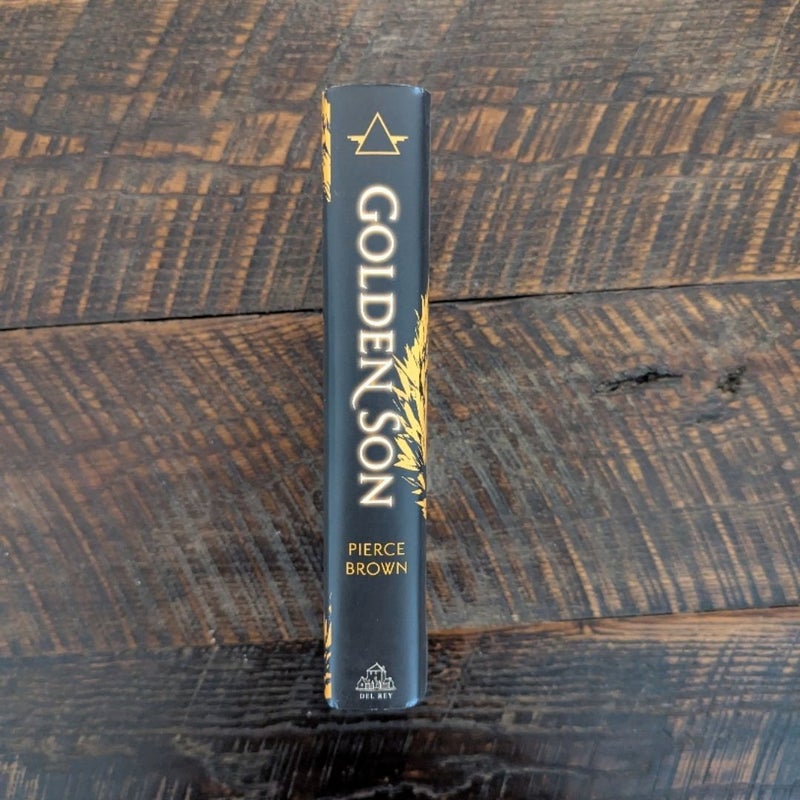 Golden Son - SIGNED 1st Edition/3rd Printing