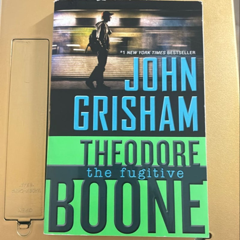 Theodore Boone: the Fugitive