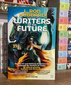 L. Ron Hubbard presents writers of the future (advanced copy)