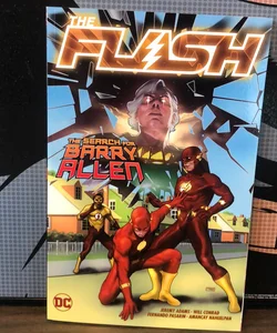 The Flash Vol. 18: the Search for Barry Allen