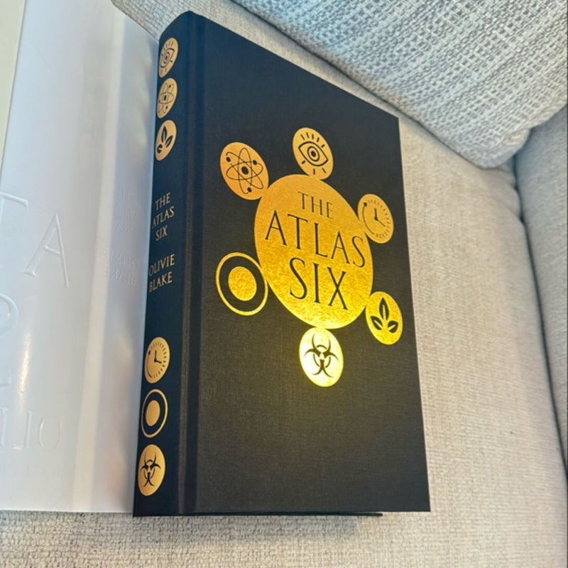 The Atlas Six: the Atlas Book 1 *FAIRYLOOT SE*