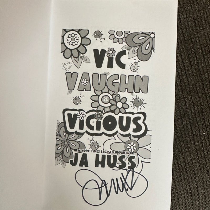 Vic Vaughn Is Vicious