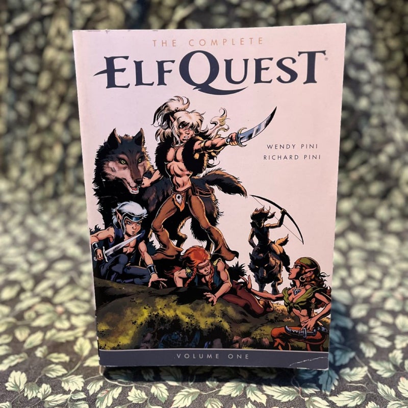 The Complete Elfquest Volume 1