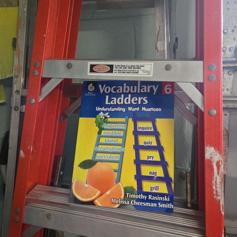 Vocabulary Ladders