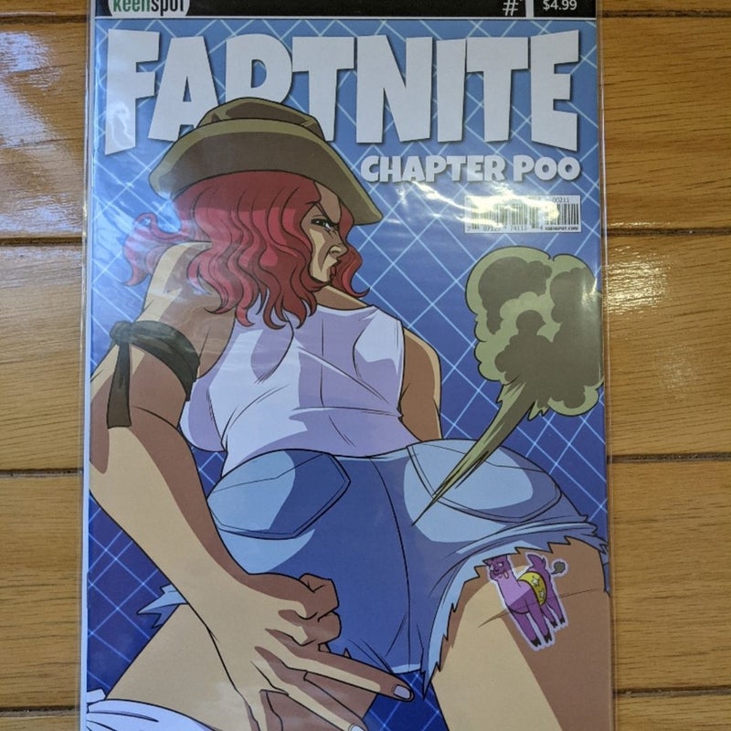 Fartnite Chapter Poo #1 NM