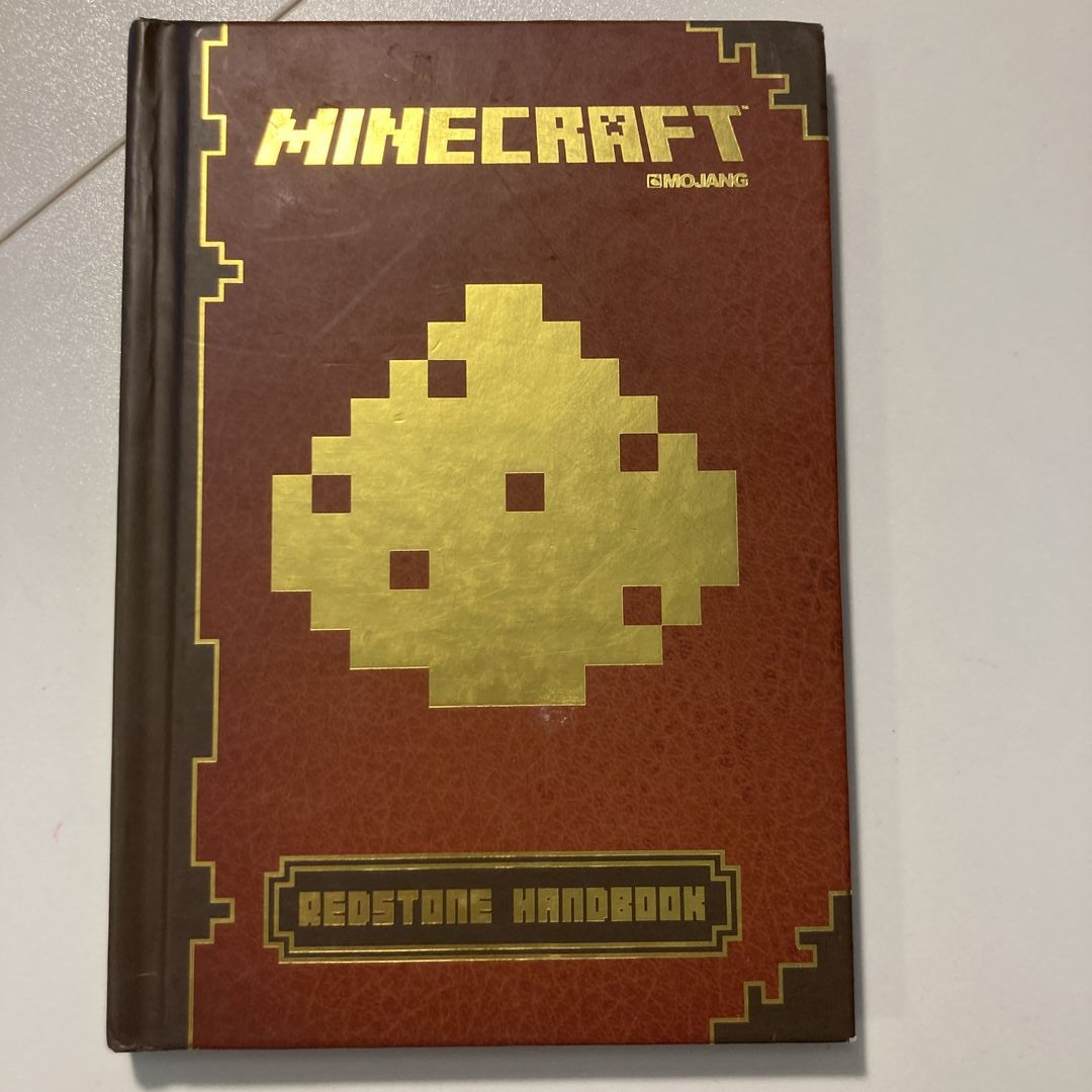 Minecraft: Redstone Handbook: An Official by Scholastic
