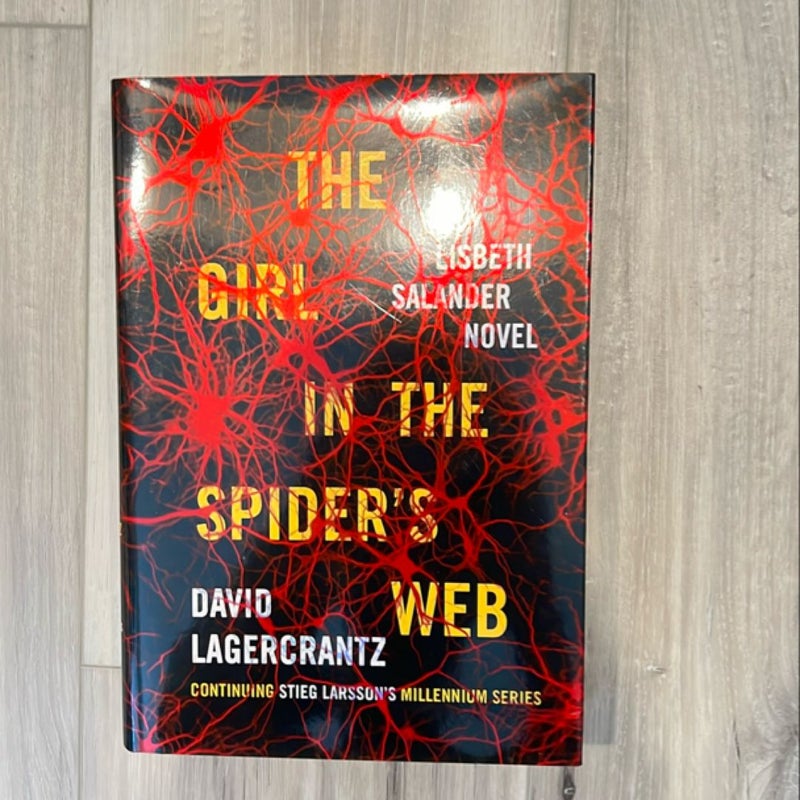 The Girl in the Spider's Web