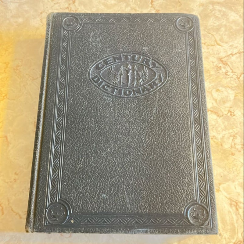 The New Century Dictionary (1931)