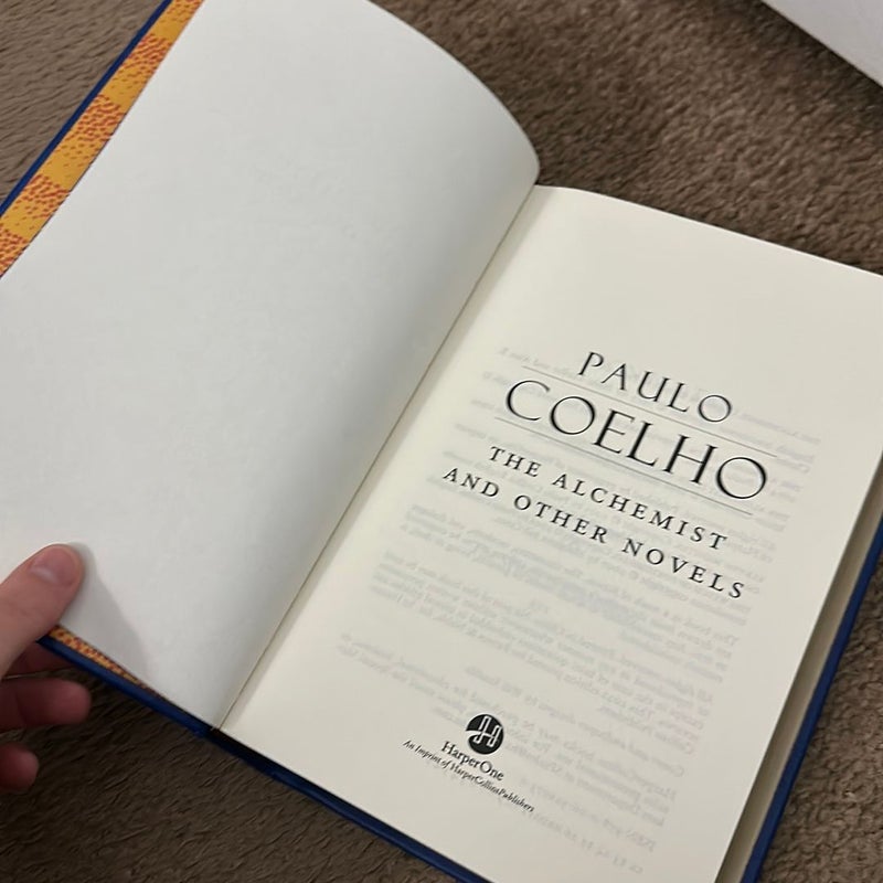 The Alchemist and Other Novels (Barnes & Noble Collectible Editions)