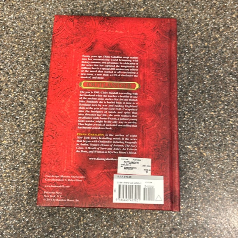 Outlander (20th Anniversary Collector's Edition)