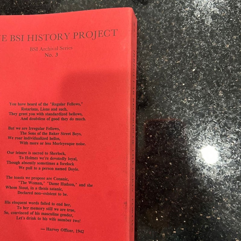 Irregular Records of the Early Forties
