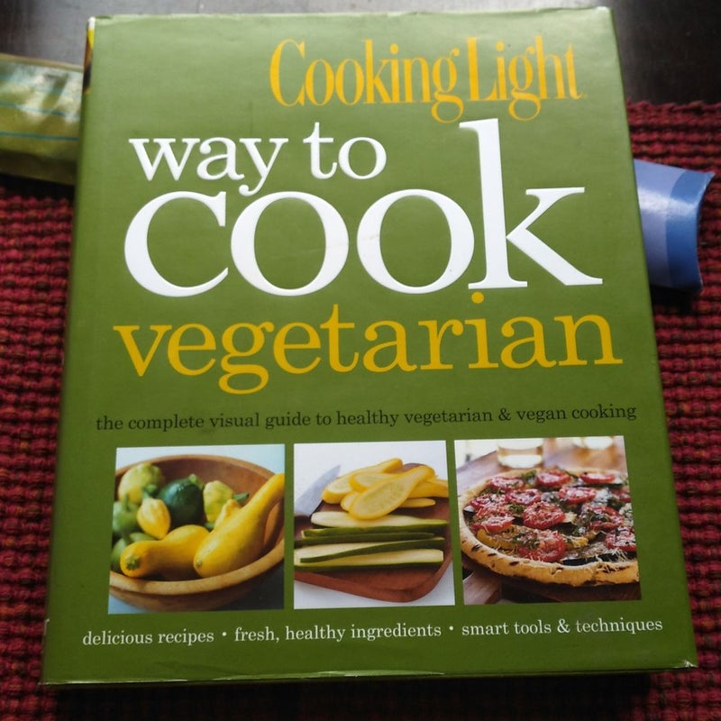 🔥Cooking Light Way to Cook Vegetarian