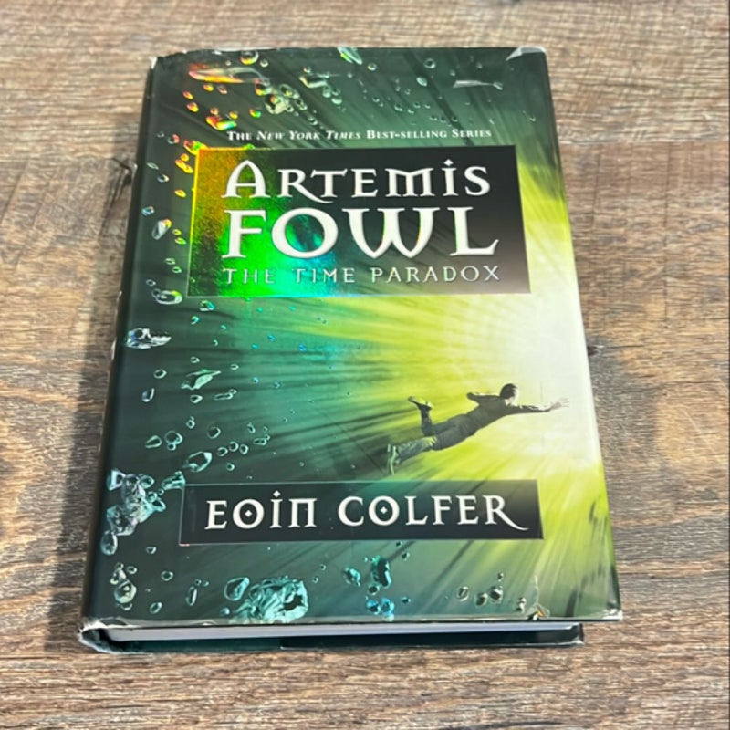 Artemis Fowl the Time Paradox