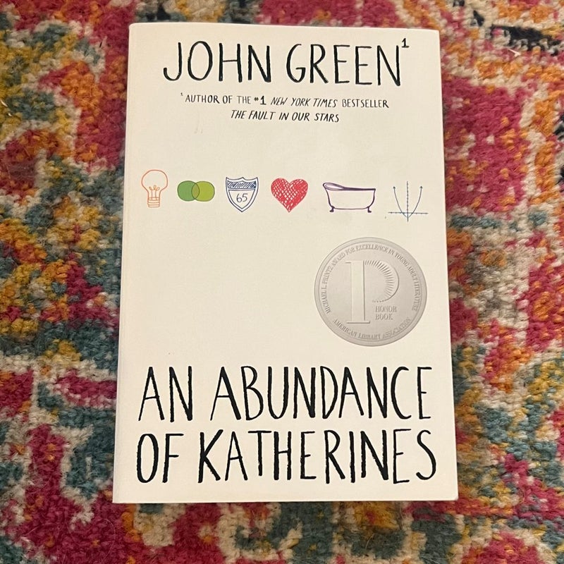 An Abundance of Katherines - Paperback By Green, John - VG
