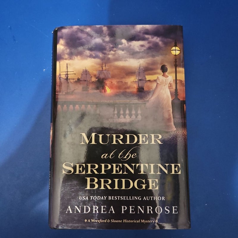 Murder at the Serpentine Bridge