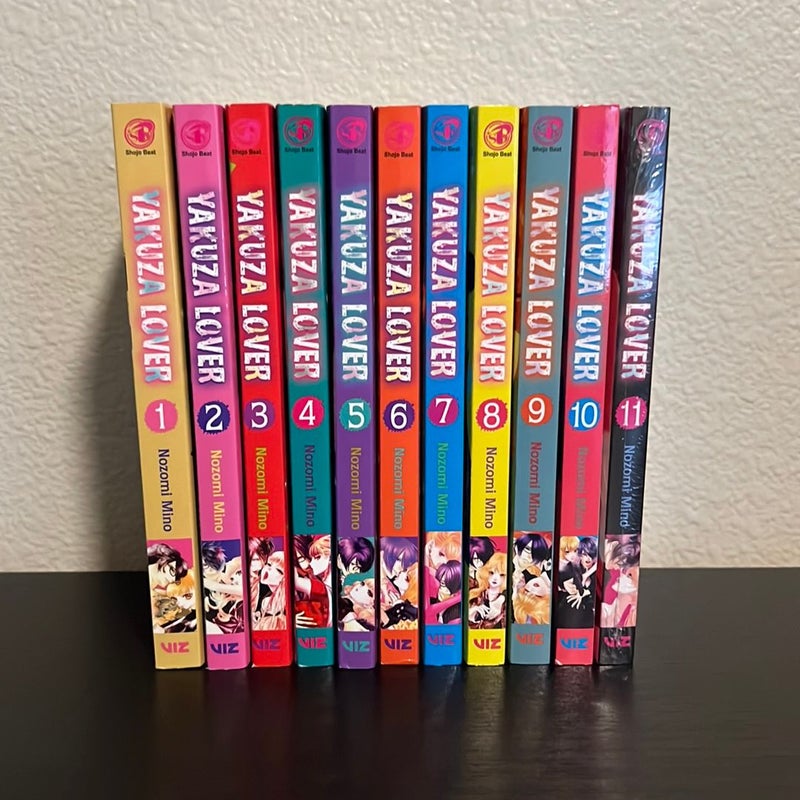 Yakuza Lover (Volumes 1-11)
