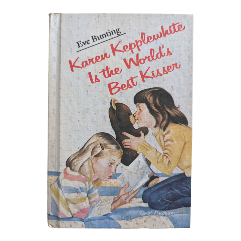 Karen Kepplewhite Is the World's Best Kisser