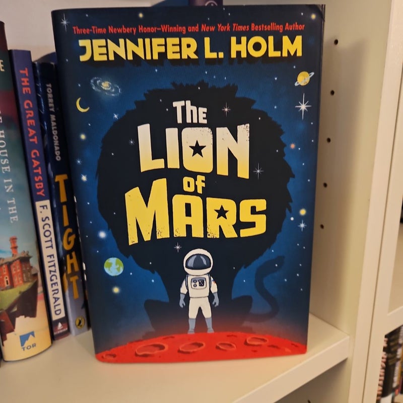 The Lion of Mars