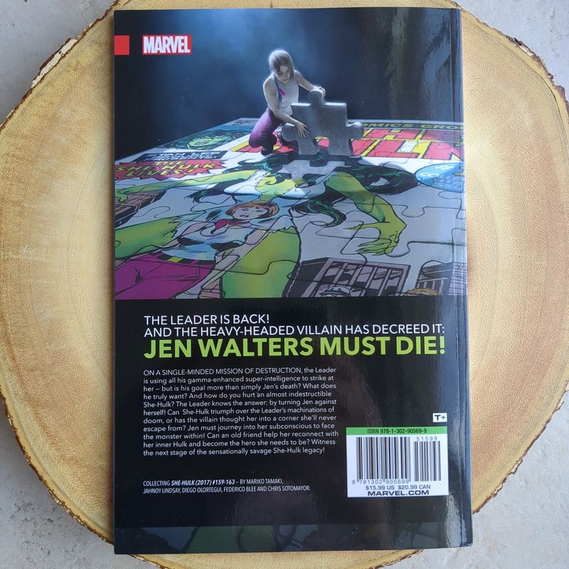 She-Hulk Vol. 3: Jen Walters Must Die