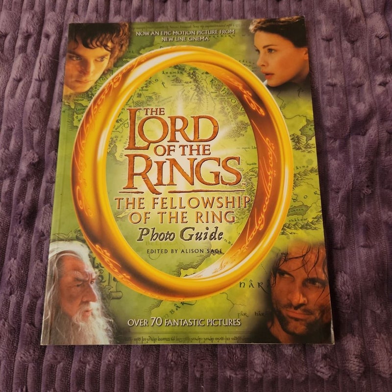 The Fellowship of the Ring Photo Guide