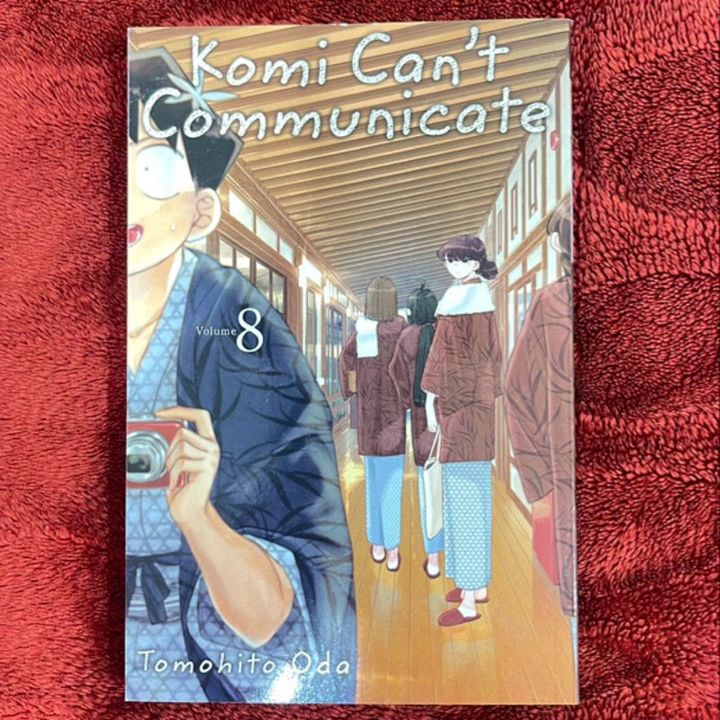 Komi Can't Communicate, Vol. 8