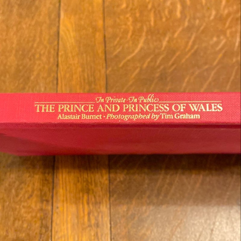 The Prince and Princess of Wales.  