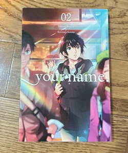 Your Name. , Vol. 2 (manga)