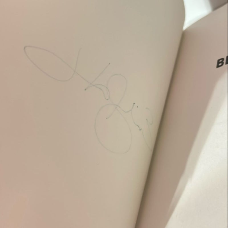 SIGNED Great big beautiful life BN EXCLUSIVE