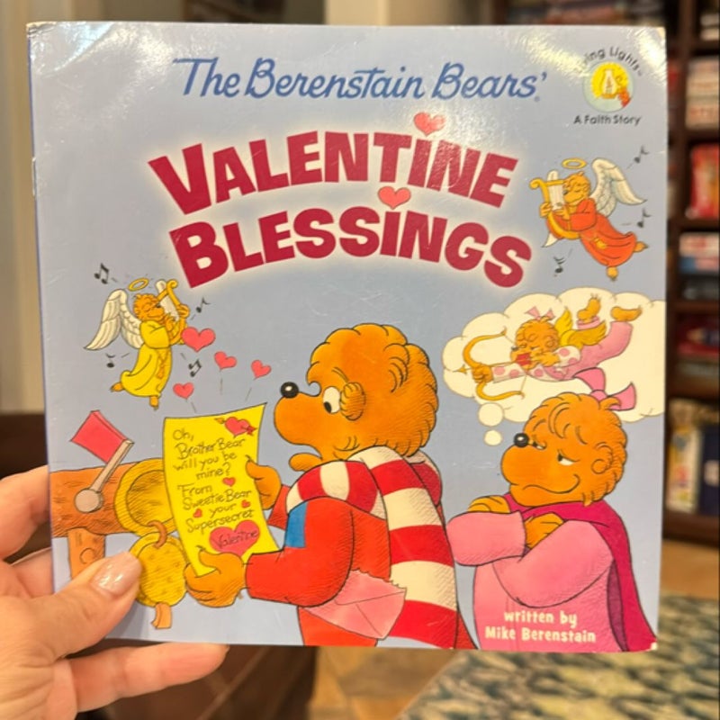 The Berenstain Bears Valentine Blessings