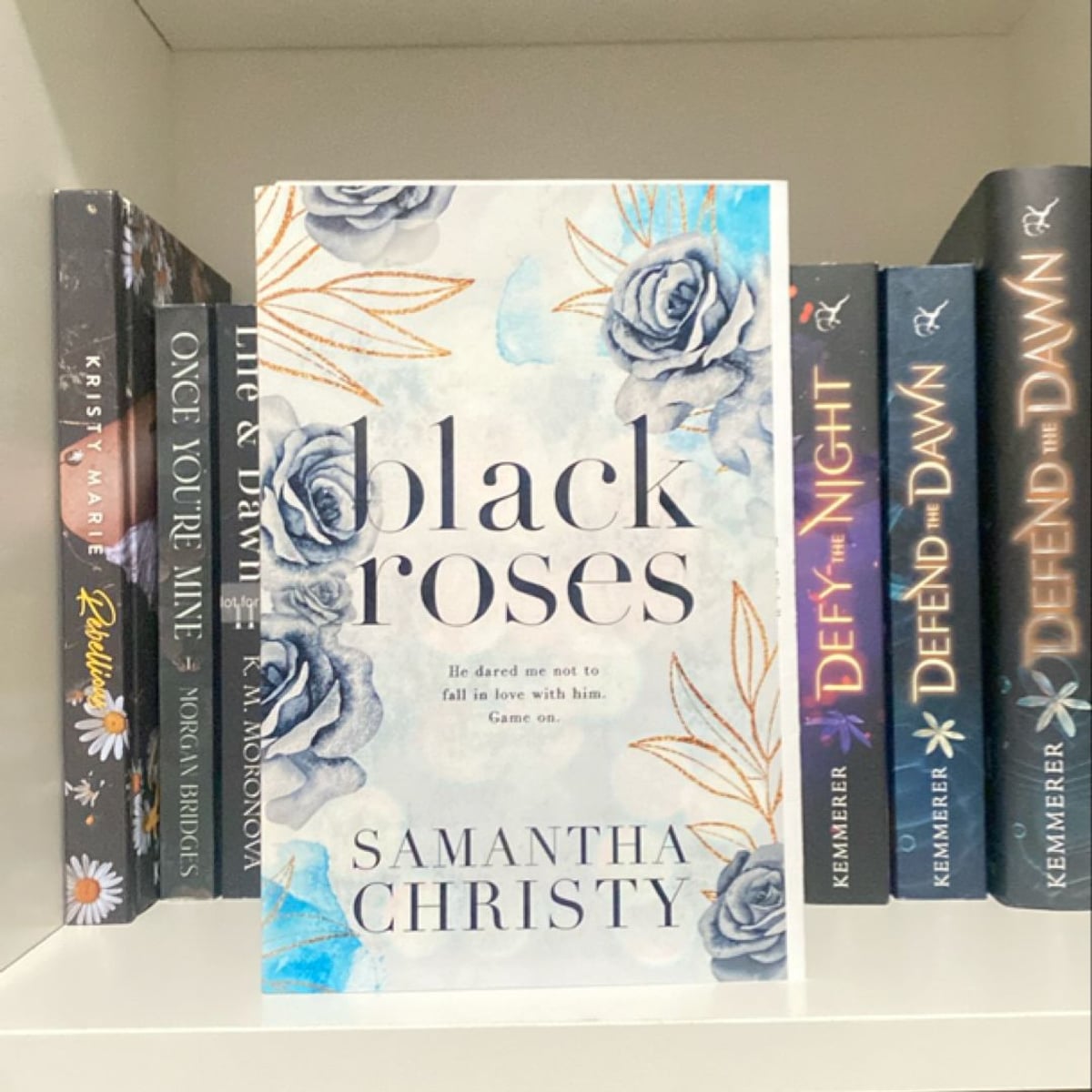 Black Roses by Samantha Christy
