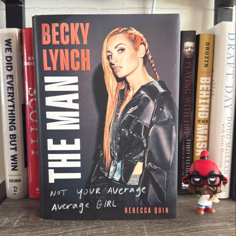 Becky Lynch: the Man