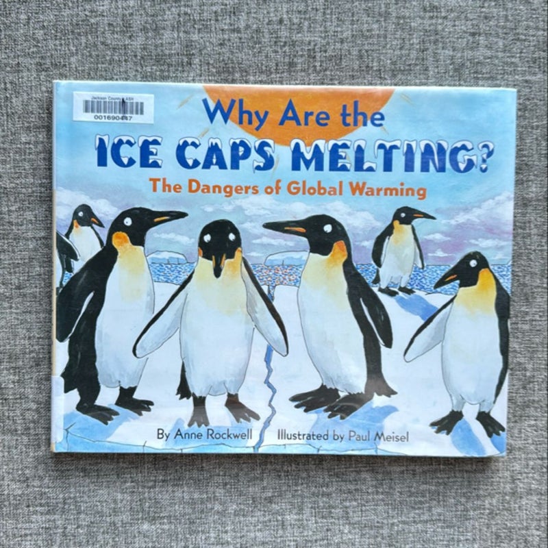 Why Are the Ice Caps Melting?