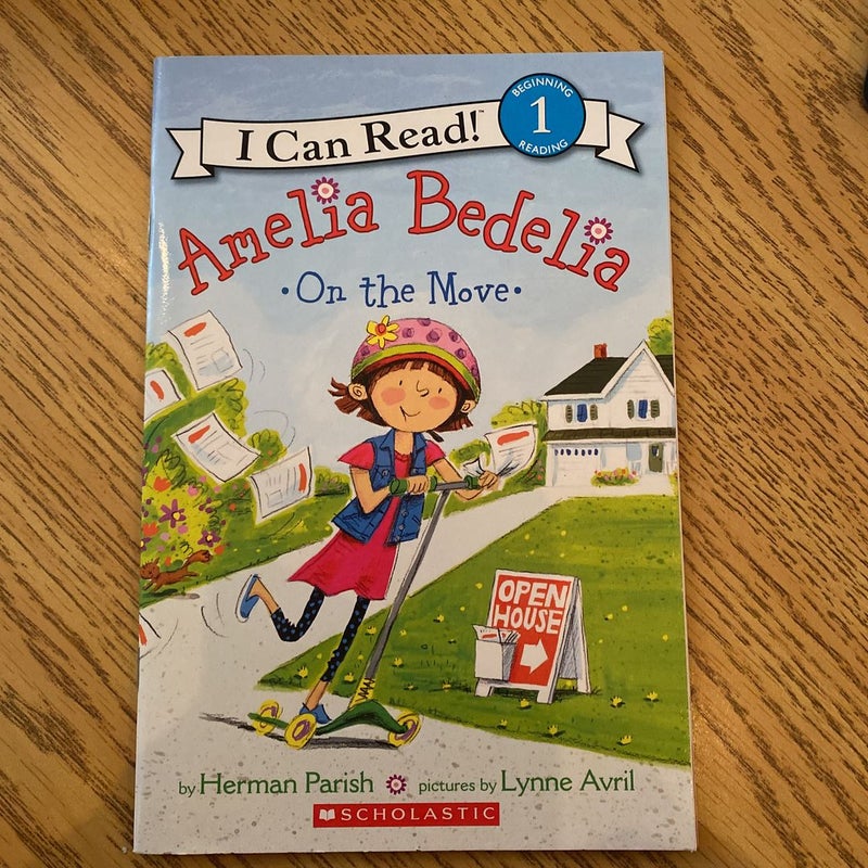 Amelia Bedelia On the Move 