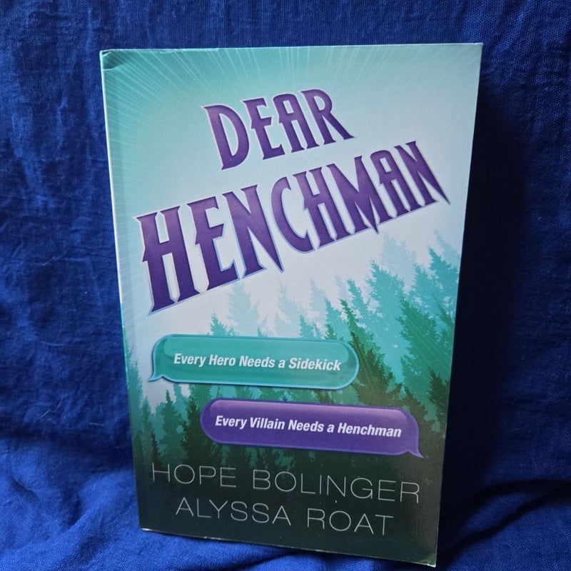 Dear Hero, Dear Henchman