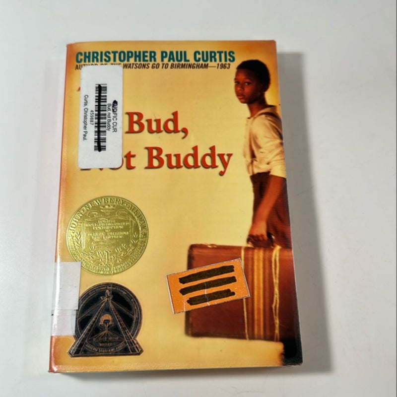 Bud, Not Buddy
