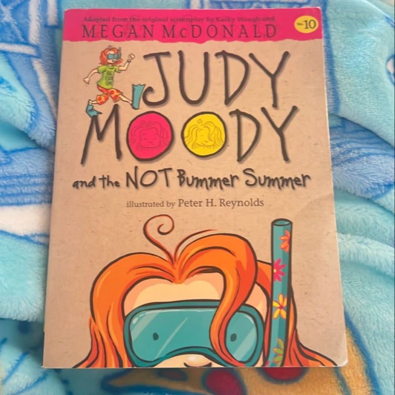 Judy Moody and the Not Bummer Summer